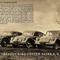Tatra Kopřivnice: Odolá válečným polím, poušti i proletariátu (2. část)