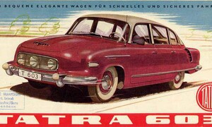 Historie: Tatra Kopřivnice: Odolá válečným polím, poušti i proletariátu (2. část)