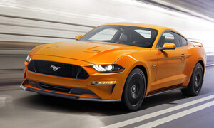 Novinky: Faceliftovaný Ford Mustang zamířil do Evropy