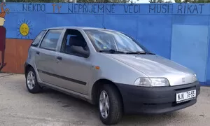 Fiat Punto: Příběh hlučného fiátka