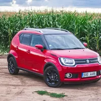 Suzuki Ignis 1.2 DualJet 4x4 AllGrip: Horal v ulicích velkoměsta