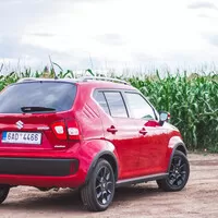 Suzuki Ignis 1.2 DualJet 4x4 AllGrip: Horal v ulicích velkoměsta