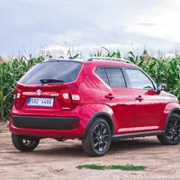 Suzuki Ignis 1.2 DualJet 4x4 AllGrip: Horal v ulicích velkoměsta
