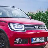 Suzuki Ignis 1.2 DualJet 4x4 AllGrip: Horal v ulicích velkoměsta