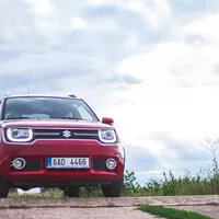 Suzuki Ignis 1.2 DualJet 4x4 AllGrip: Horal v ulicích velkoměsta