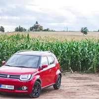 Suzuki Ignis 1.2 DualJet 4x4 AllGrip: Horal v ulicích velkoměsta