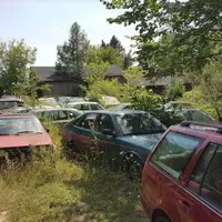 Když se člověk zblázní: Stařík z Michiganu vlastní 218 aut, nepojízdných...