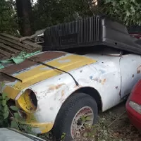 Když se člověk zblázní: Stařík z Michiganu vlastní 218 aut, nepojízdných...