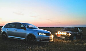 Recenze & testy: Škoda Rapid Spaceback 1.0 TSI Monte Carlo: Český hothatch