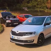 Škoda Rapid Spaceback 1.0 TSI Monte Carlo: Český hothatch