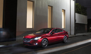 Novinky: Příští Mazda 6 by mohla být zadokolkou (+ RX s rotačkou)