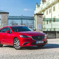 Mazda6 Wagon 2.2 Skyactiv-D: Jejím revírem je dálnice
