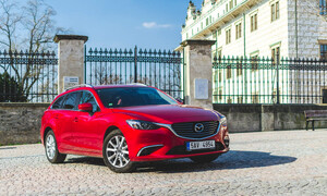Recenze & testy: Mazda6 Wagon 2.2 Skyactiv-D: Jejím revírem je dálnice