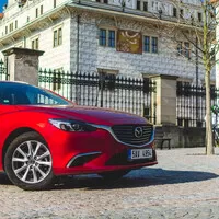 Mazda6 Wagon 2.2 Skyactiv-D: Jejím revírem je dálnice
