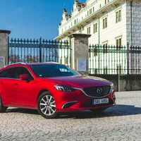 Mazda6 Wagon 2.2 Skyactiv-D: Jejím revírem je dálnice