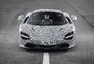 McLaren ukazuje vývojový prototyp nadcházejícího hypersportu