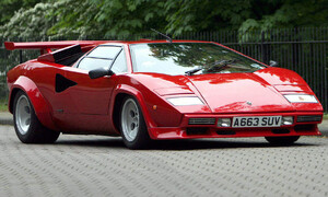 Historie: Lamborghini Countach: Zrození superauta