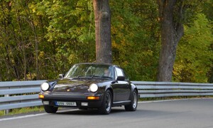 Historie, Recenze & testy: Porsche 911 3.0 SC: Když řízení je umění
