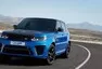 Range Rover Sport SVR po faceliftu s karbonovou kapotou