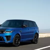 Range Rover Sport SVR po faceliftu s karbonovou kapotou