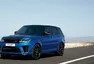 Range Rover Sport SVR po faceliftu s karbonovou kapotou