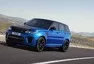 Range Rover Sport SVR po faceliftu s karbonovou kapotou