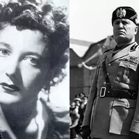 Jaký vůz zvolil Benito Mussolini, když musel prchat?
