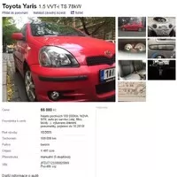 Hrdinové za babku: Toyota Yaris 1.5 TS