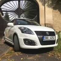 Suzuki Swift Sport – Svišti na golfovém hřišti