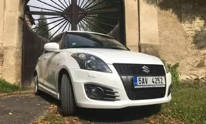 Recenze & testy: Suzuki Swift Sport – Svišti na golfovém hřišti