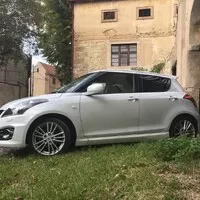 Suzuki Swift Sport – Svišti na golfovém hřišti
