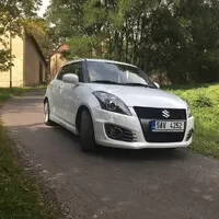 Suzuki Swift Sport – Svišti na golfovém hřišti