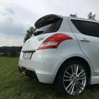 Suzuki Swift Sport – Svišti na golfovém hřišti