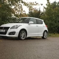 Suzuki Swift Sport – Svišti na golfovém hřišti