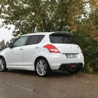 Suzuki Swift Sport – Svišti na golfovém hřišti