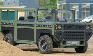 Novinky: Partisan One – šeredný, ale šikovný