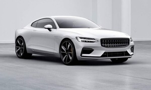 Autíčkář futurista, Novinky: Polestar 1 - kupé od Volva, které vlastně není od Volva