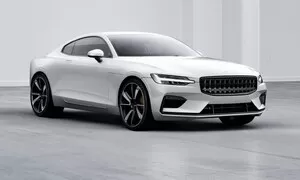 Autíčkář futurista, Novinky: Polestar 1 - kupé od Volva, které vlastně není od Volva