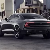 Polestar 1 - kupé od Volva, které vlastně není od Volva