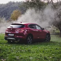 Alfa Romeo Stelvio 2.2D MultiJet: Na co si to hraješ?