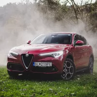 Alfa Romeo Stelvio 2.2D MultiJet: Na co si to hraješ?