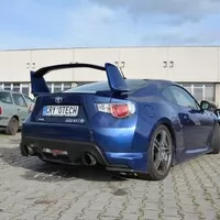 Toyota GT86 HKS – kompresorové reggae