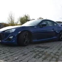 Toyota GT86 HKS – kompresorové reggae