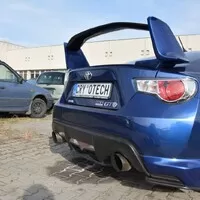 Toyota GT86 HKS – kompresorové reggae