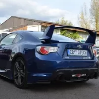 Toyota GT86 HKS – kompresorové reggae
