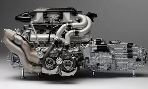 Kupte si model motoru z Chironu, dotažený do extrémního detailu
