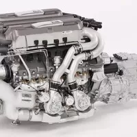Kupte si model motoru z Chironu, dotažený do extrémního detailu