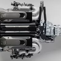 Kupte si model motoru z Chironu, dotažený do extrémního detailu