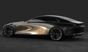 Novinky: Mazda uhranula Tokio s konceptem Vision Coupe