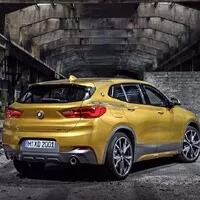 BMW ukazuje fešácké SUV X2
